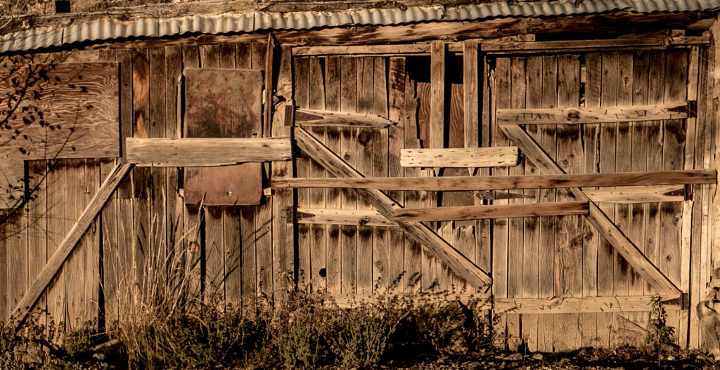 Hans Gebhardt: New Mexican Shack