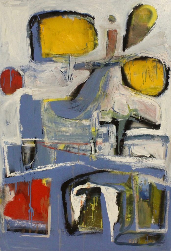 Chris Easley: Small Red Yellow and Blue