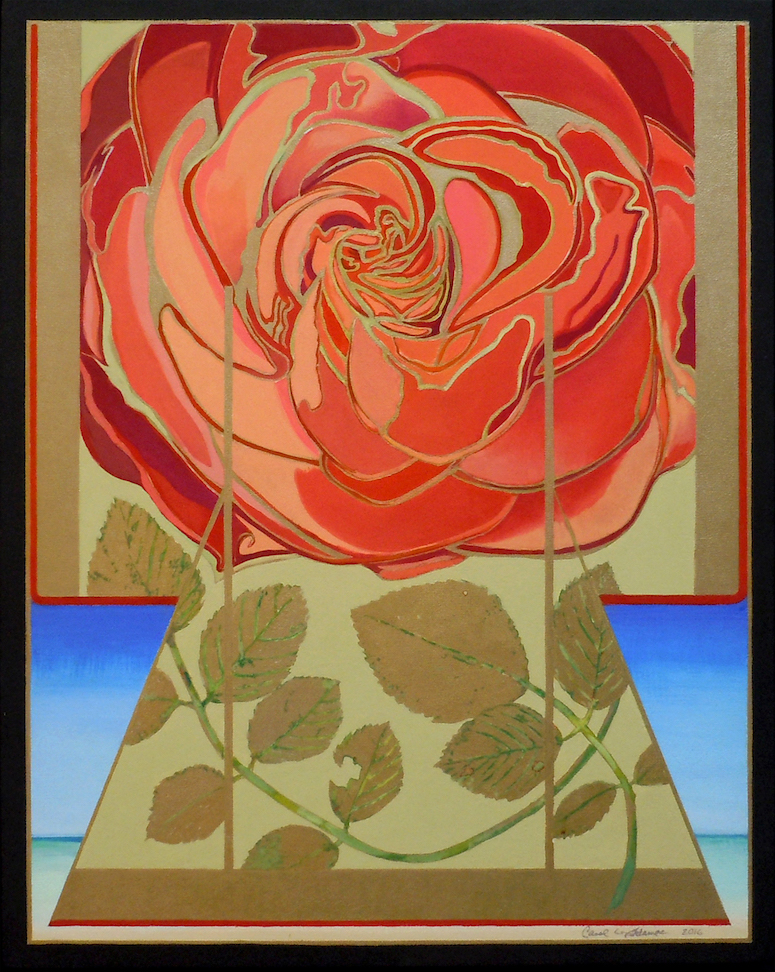 Carol L. Adamec: Floating Rose Kimono