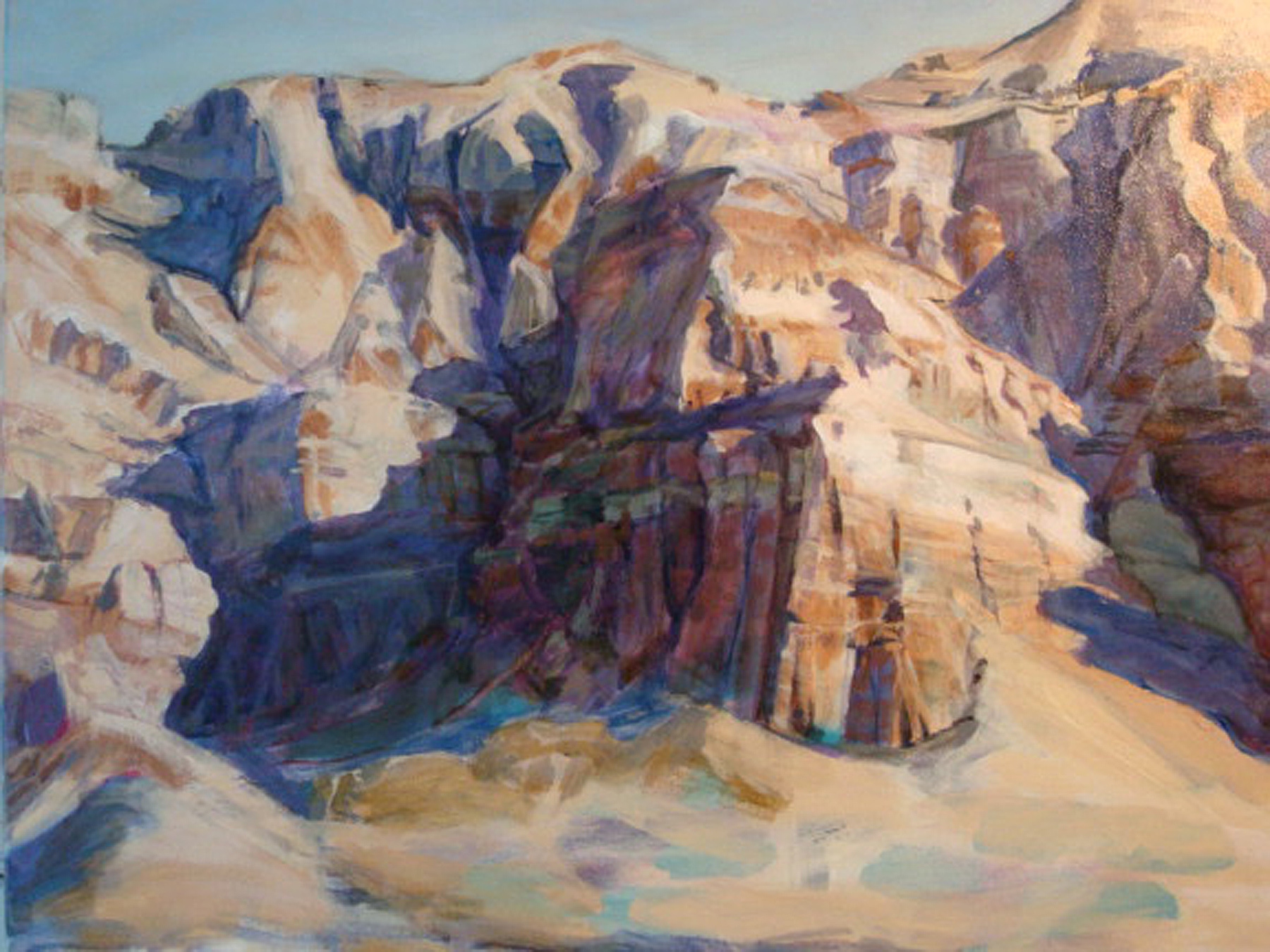 Up Abiquiu Way