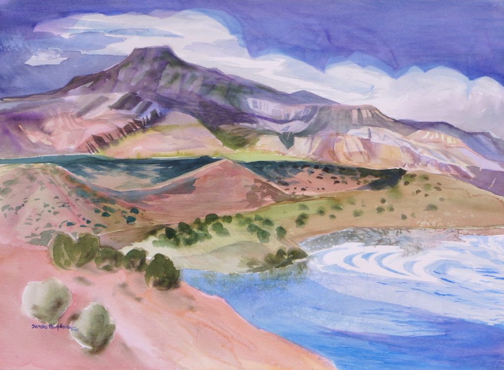 Sandra Humphries: Abiquiu Lake