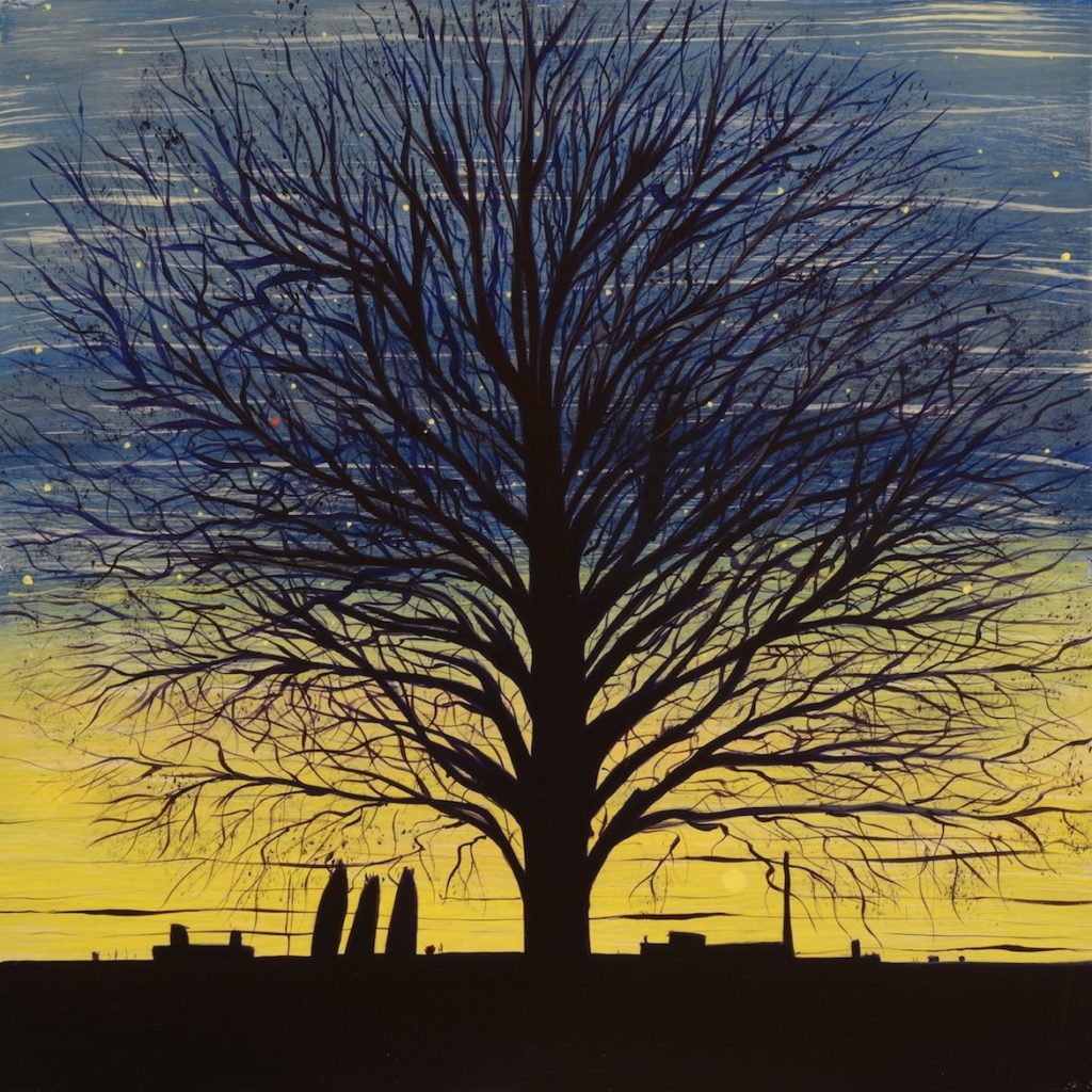 Page Coleman: Bare Trees 1