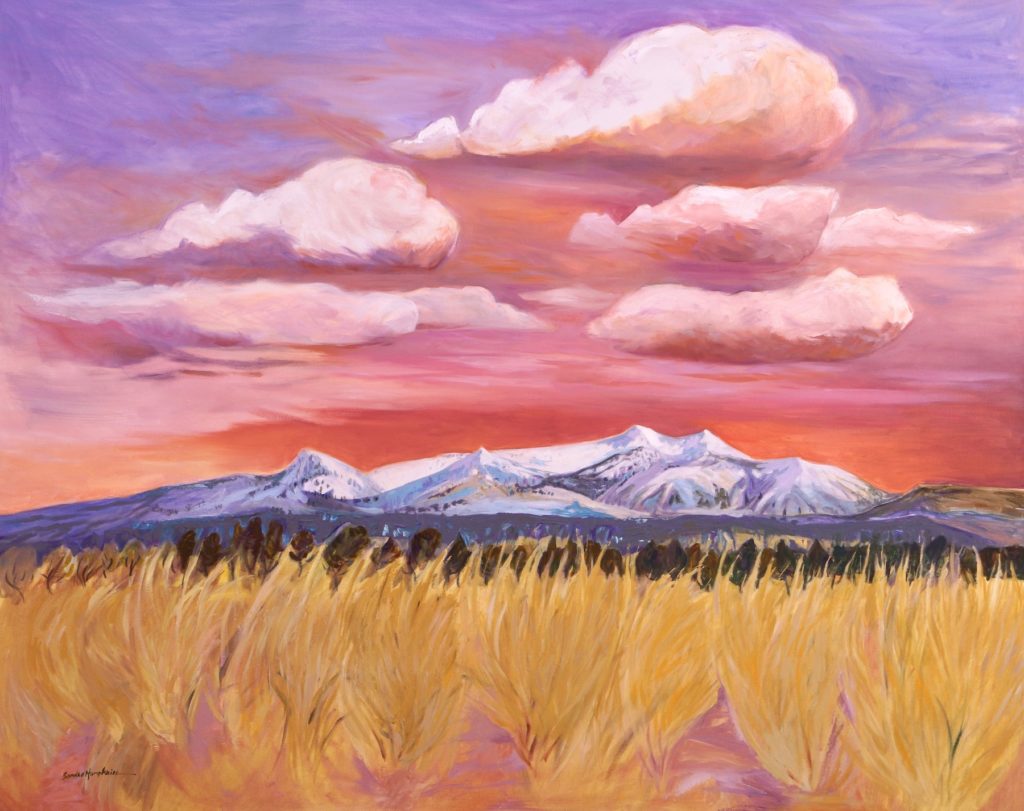 Sandra Humphries: Be Still like a Mountain