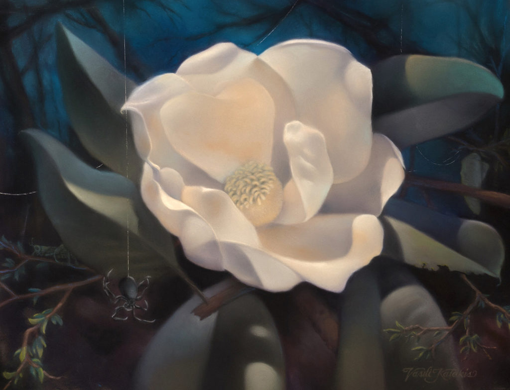 Vasili Katakis: Moonlit Rendezvous