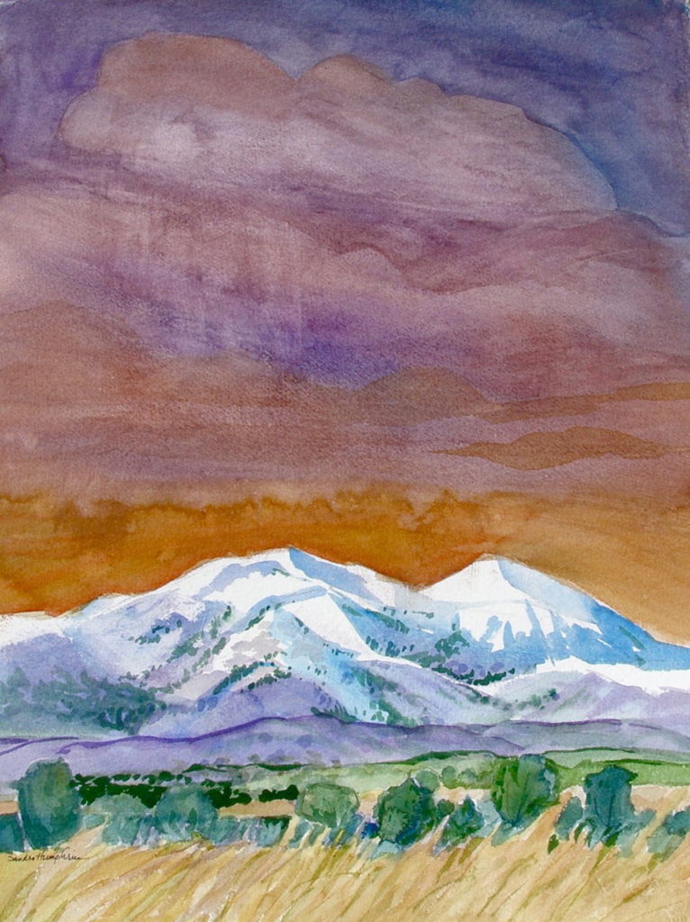 Sandra Humphries: Mountain Snow