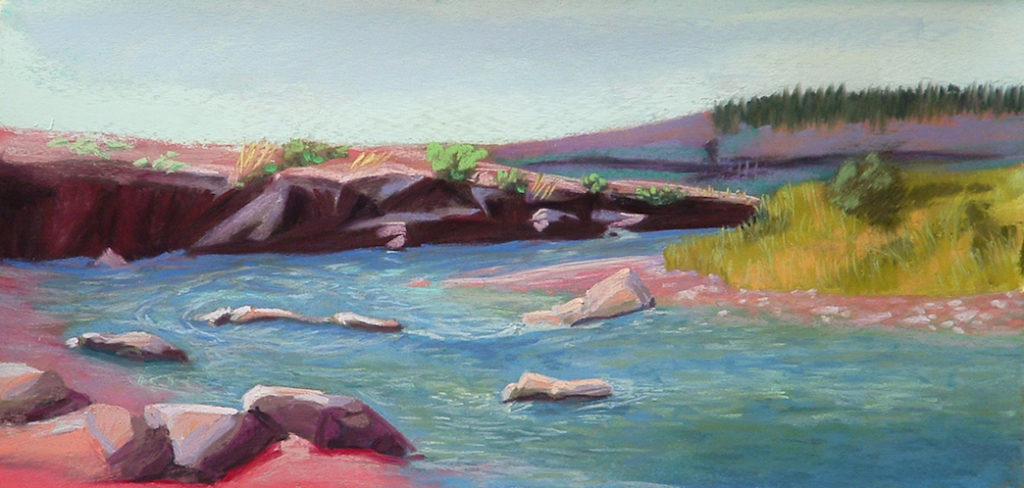 Lisa Zawadzki: Pagosa River