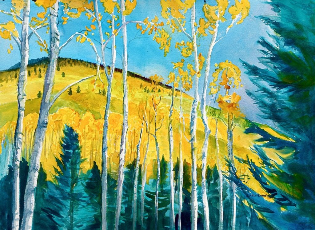 Sandra Humphries: Santa Fe October