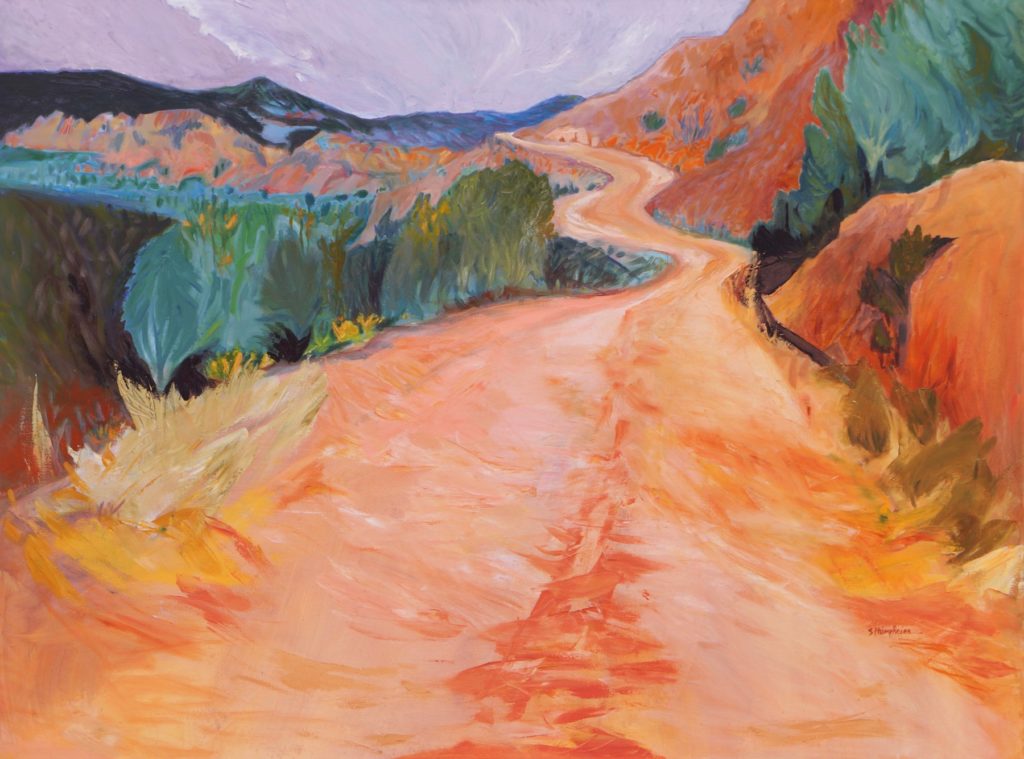Sandra Humphries: The Road to the Monastery