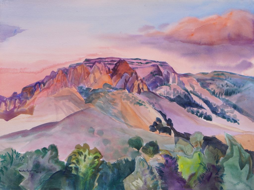 Sandra Humphries: Watermelon Mountain