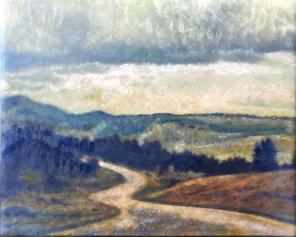 Carol Mell: Winding Road