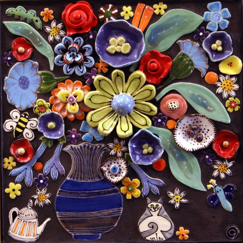 Meg Butler: Cobalt Vase