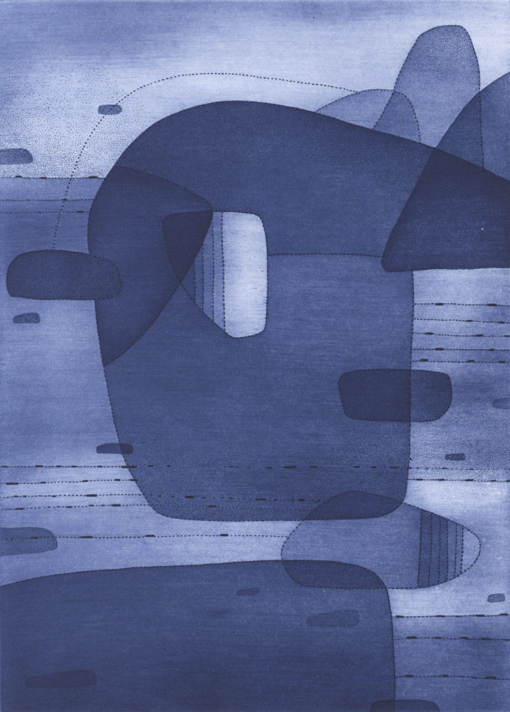 Eun-Ji Choi: A Blue Lake
