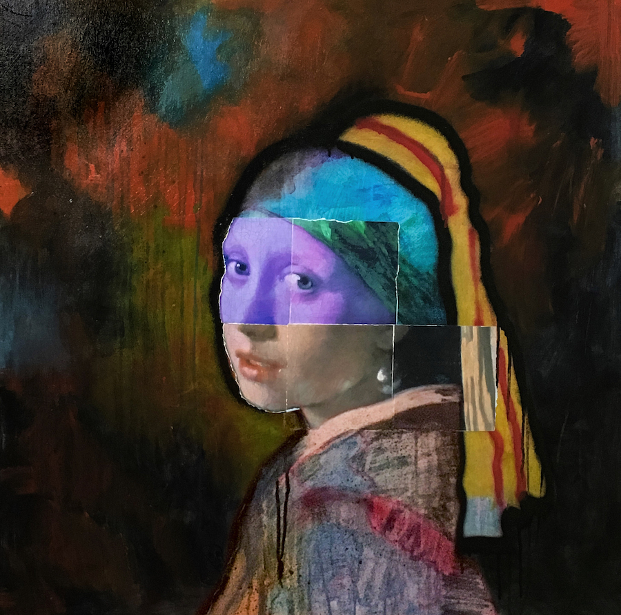 David S. McKee: Girl with a Pearl Earring
