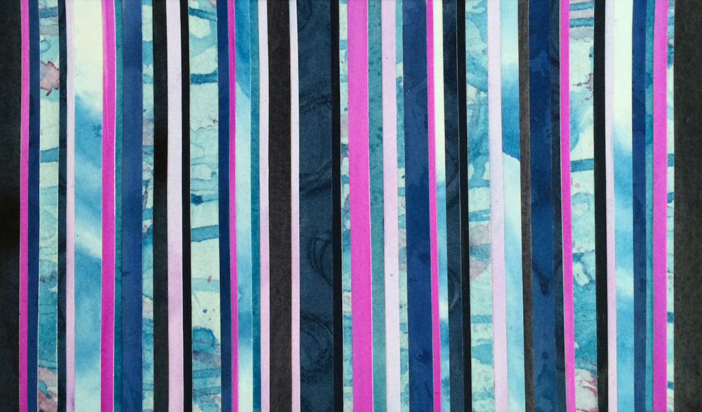 Rachel Harris-Huffman: Landscape #50 (Twilight)