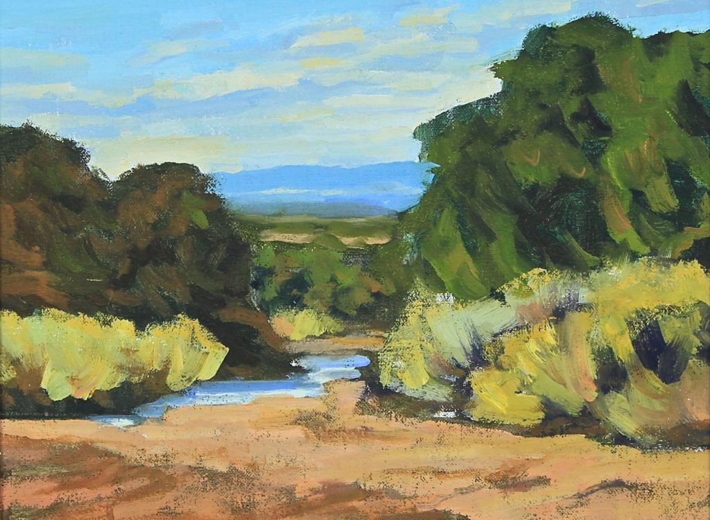 Chris Miller: New Mexico Arroyo