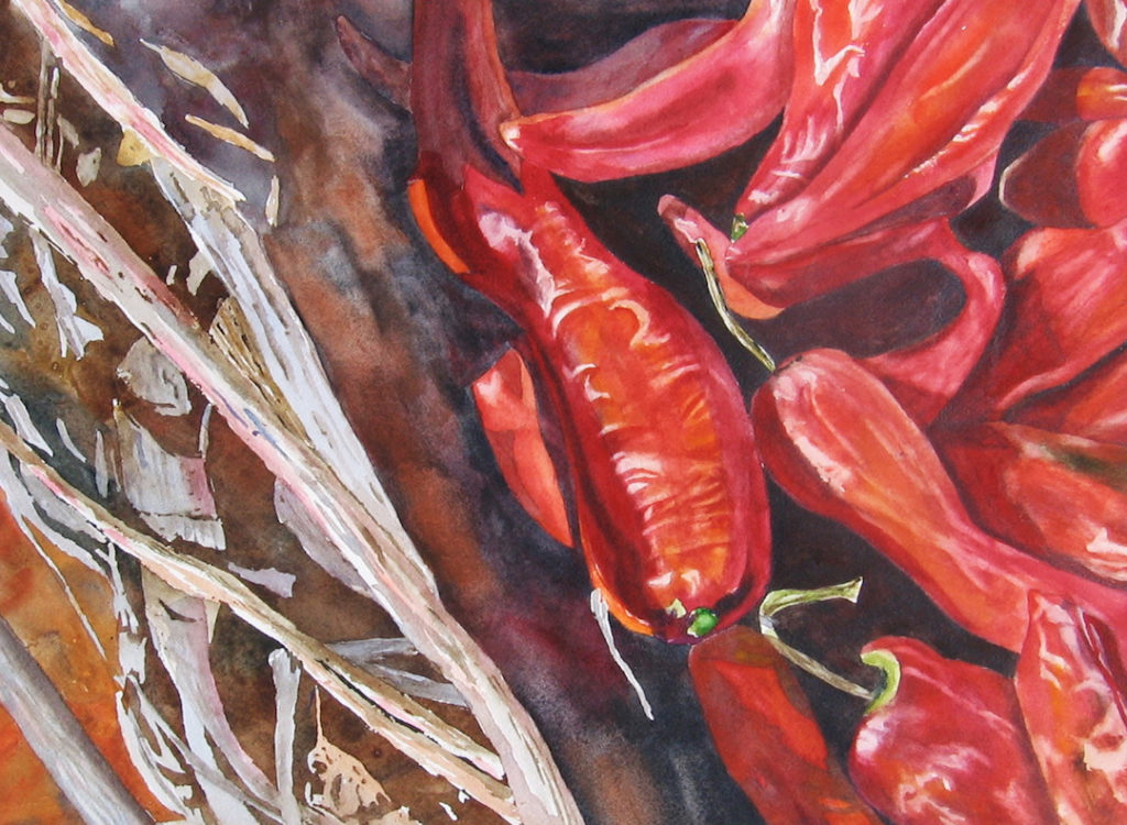 Janet Pfeiffer: New Mexico Harvest