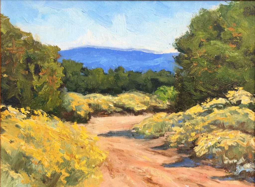 Chris Miller: Santa Fe Arroyo