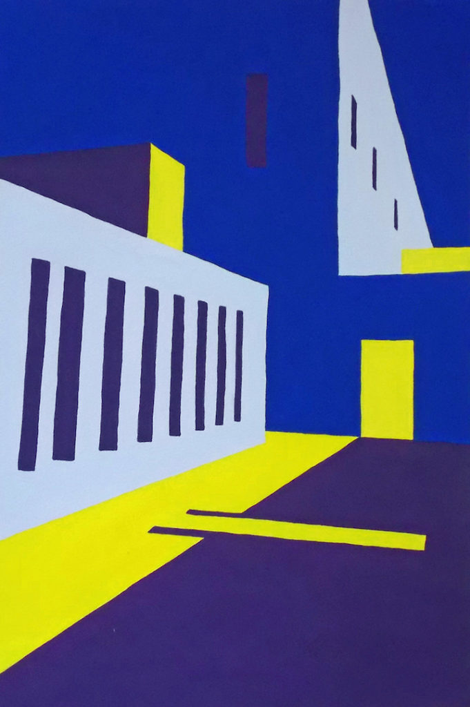 Janine Wilson: Violet Windows