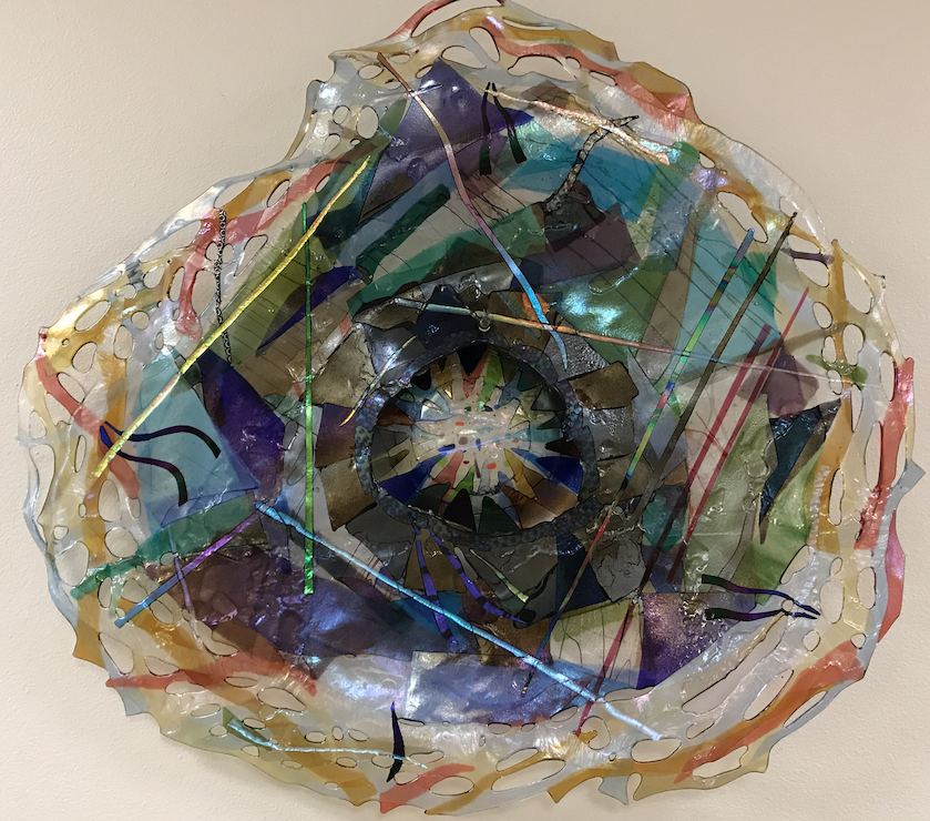 Lisa Chernoff: Bloom - Fused Glass