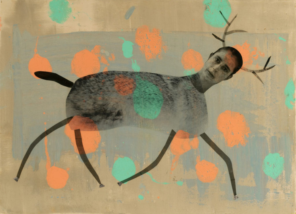 Holly Roberts: Deer with Spots