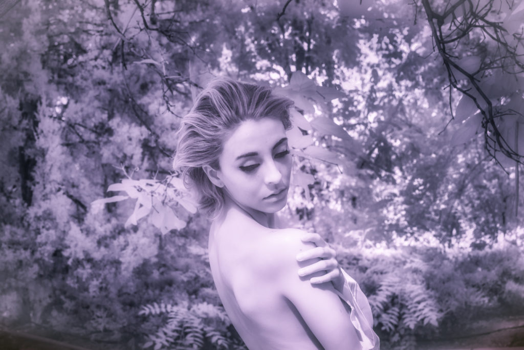 Cheryl Cathcart: Into the Deep Woods - Photograph