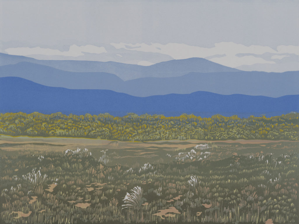 Jan Vanderburg: Jemez Mountains