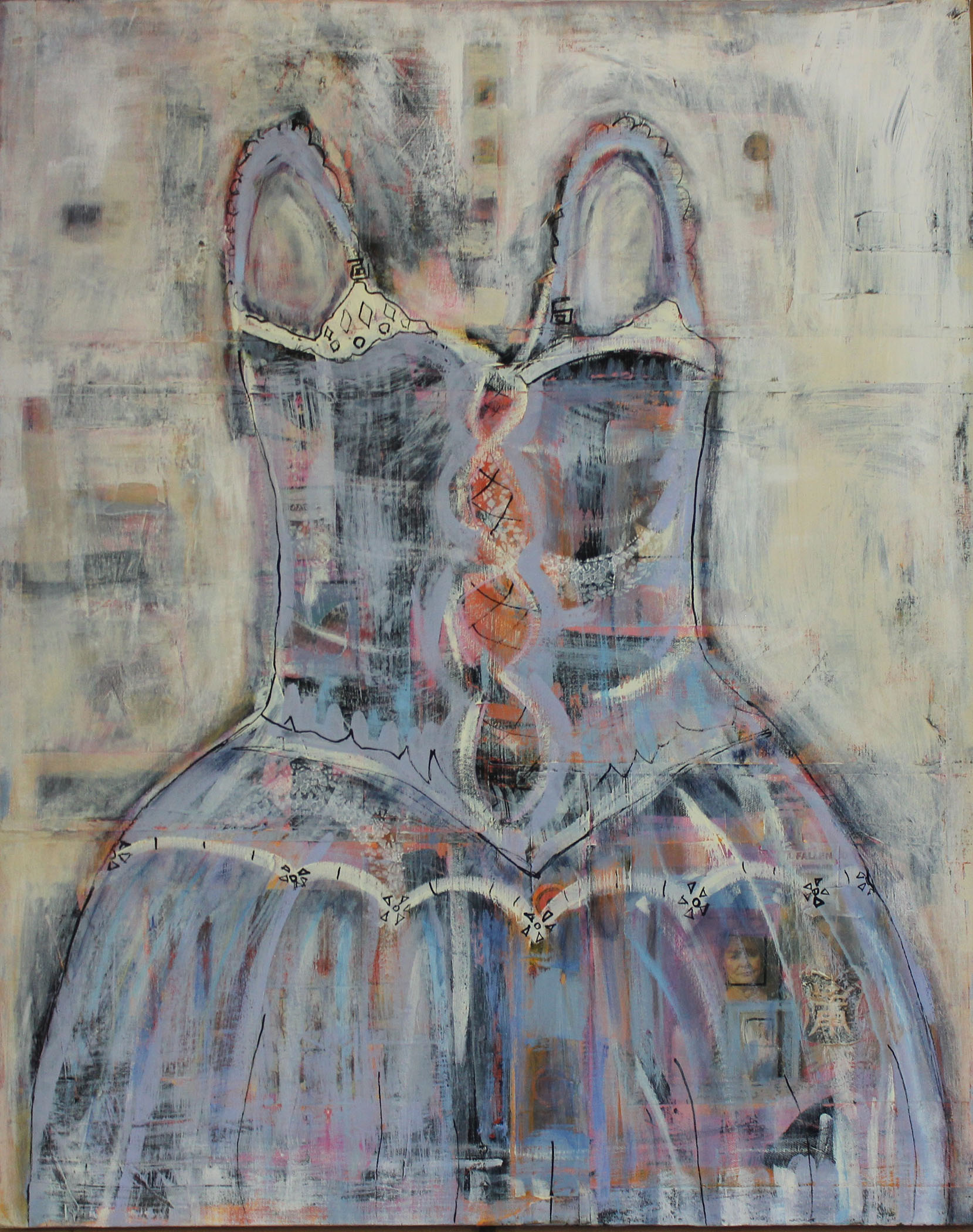 Ilene Weiss: Memory Dress