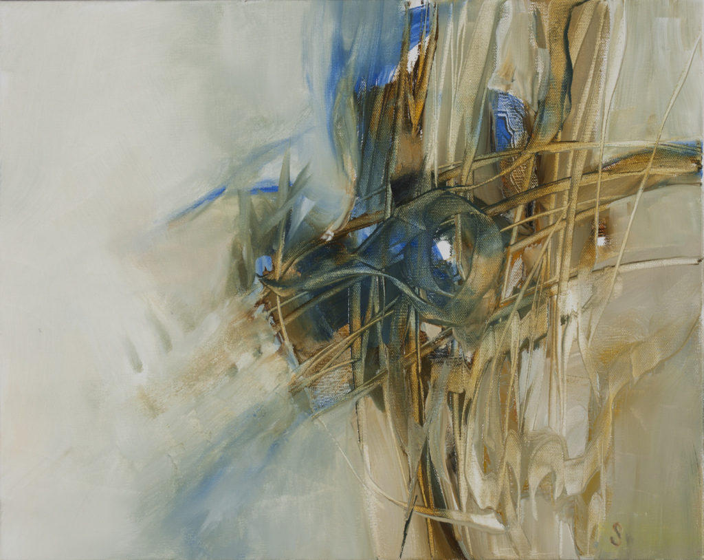 Dianna Shomaker: Nest in the Reeds