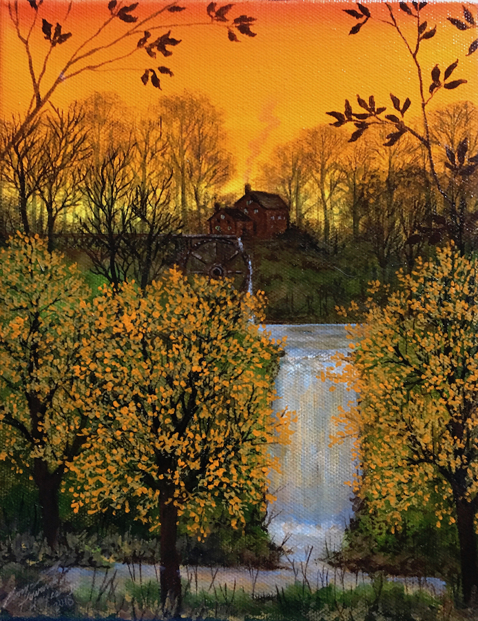 Orange Sunset Mill 300dpi
