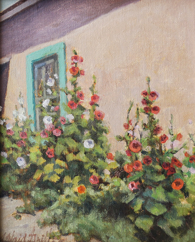 Paul's Hollyhocks.Griffin