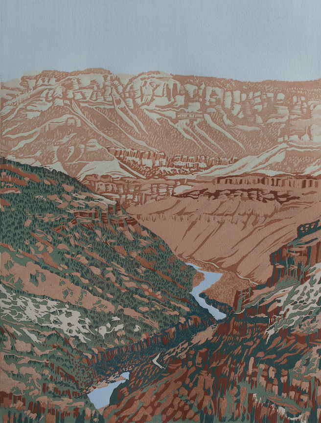 Jan Vanderburg: Salt Creek Canyon