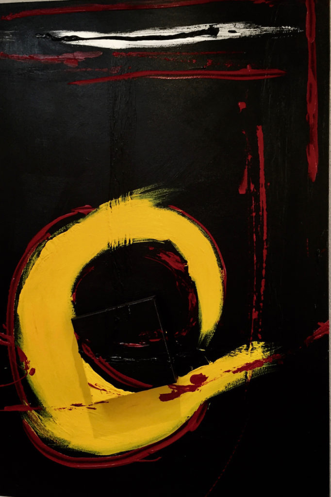 Elaine Lewis: Slipping into Darkness