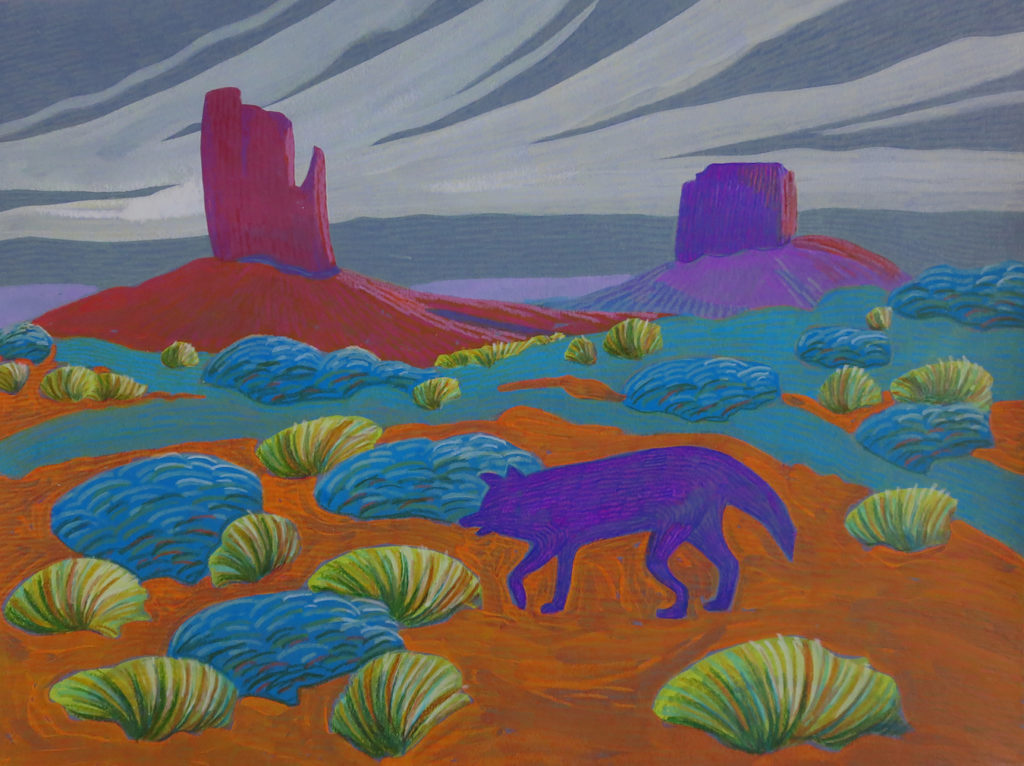 Carol Chamberland: Monument Valley #5
