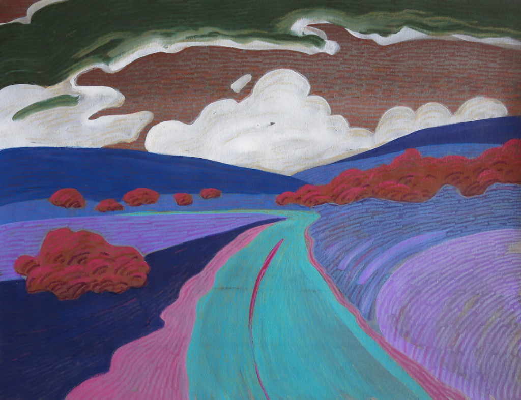 Carol Chamberland: Wetherill Road #9
