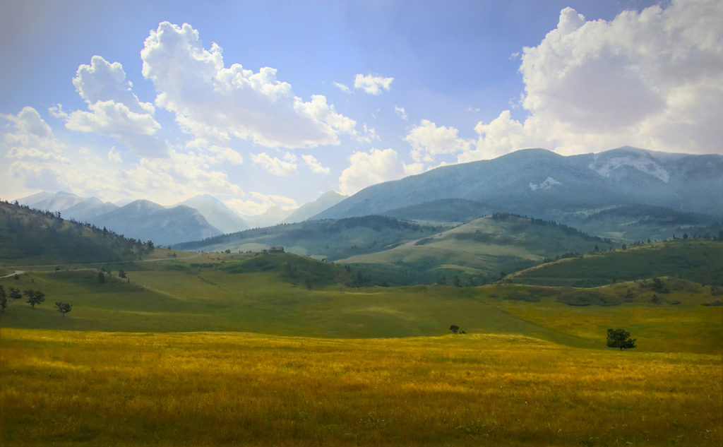 Kevin Black: Big Sky Country