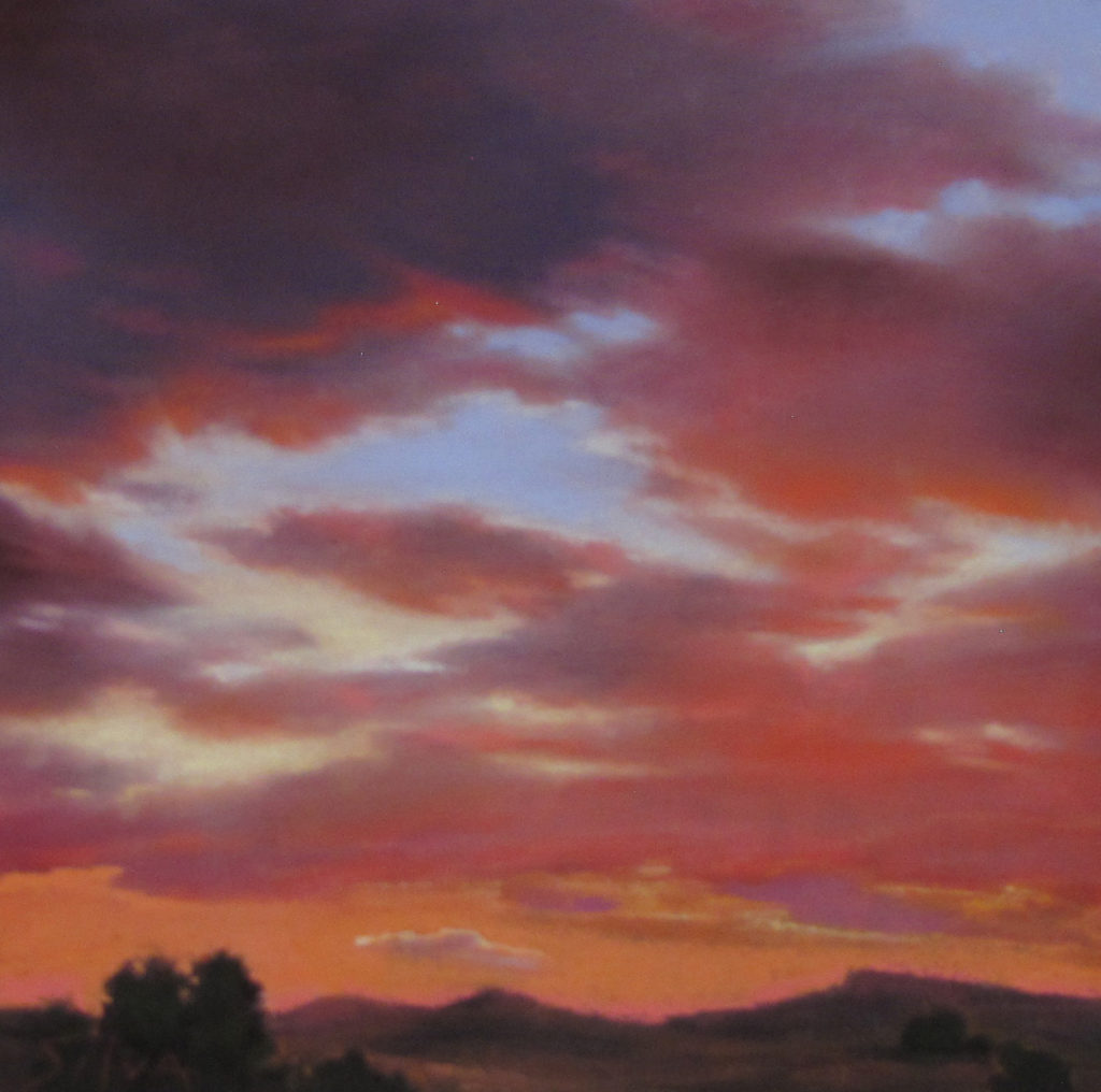 Nancy Silvia: Blazing Sky
