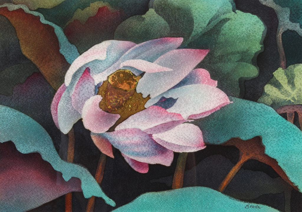 Dorothy Bunny Bowen: Lotus Study