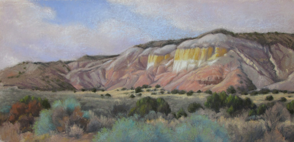 Nancy Silvia: Chama Afternoon