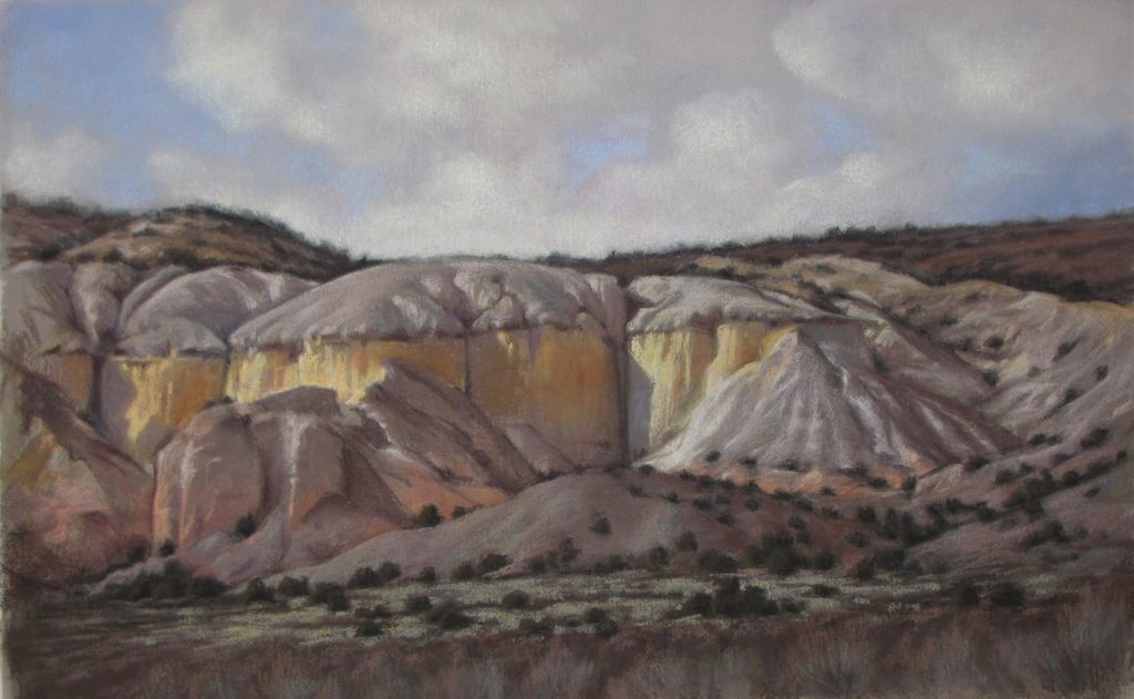 Nancy Silvia: Chama Bluffs