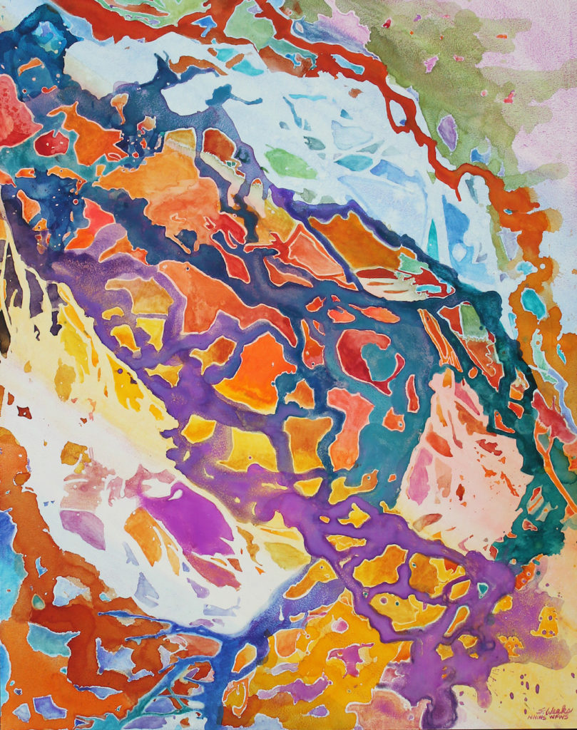 Susan Weeks: Color Cascade