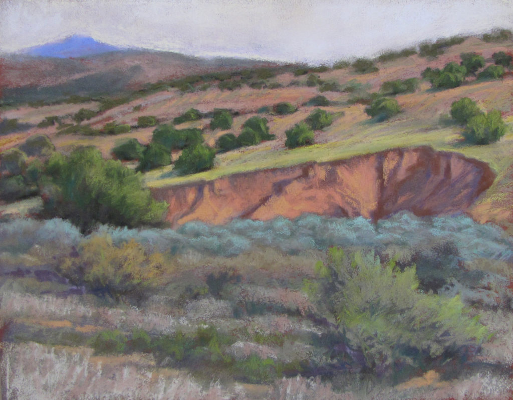 Nancy Silvia: Early Morning Arroyo