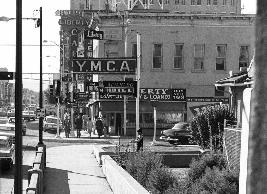 Martin Matlack: First and Central 1969