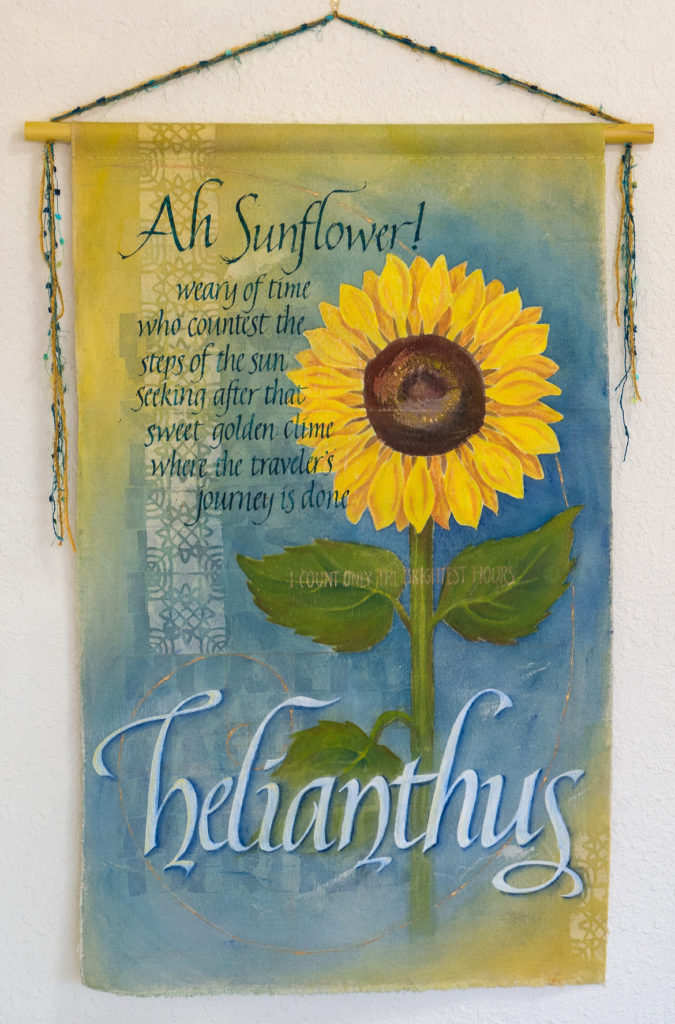 Janice Gabel: Ah Sunflower!