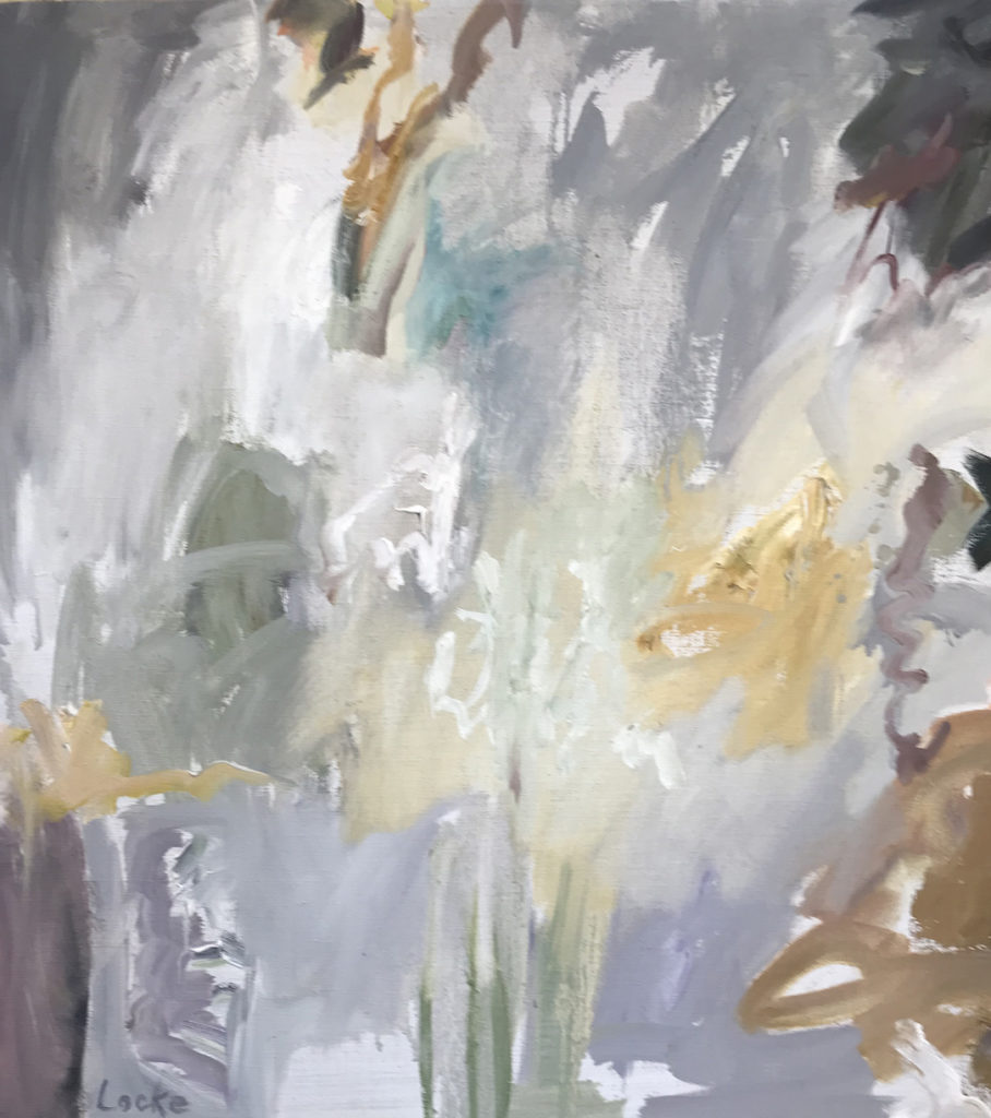 Linsay Locke: Grey Bouquet