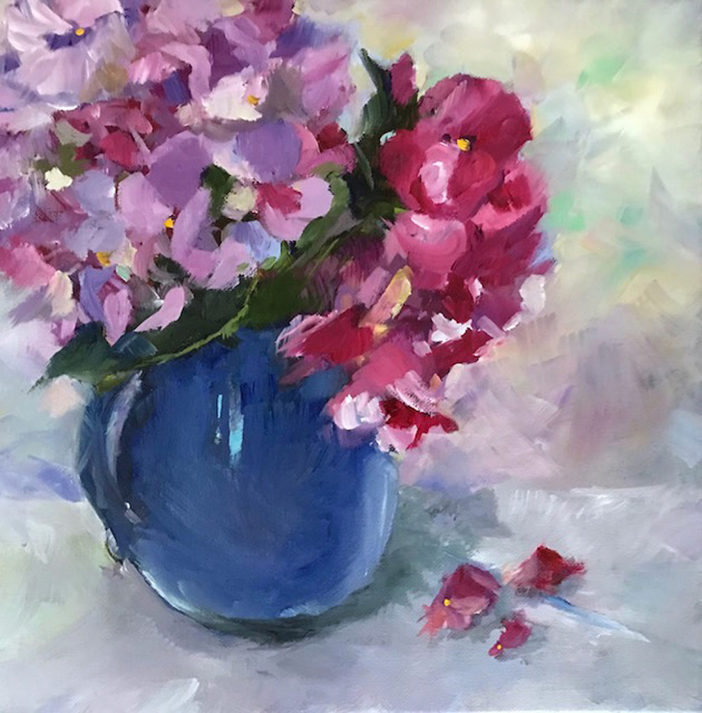 Carol Hopper: Hydrangea Bouquet