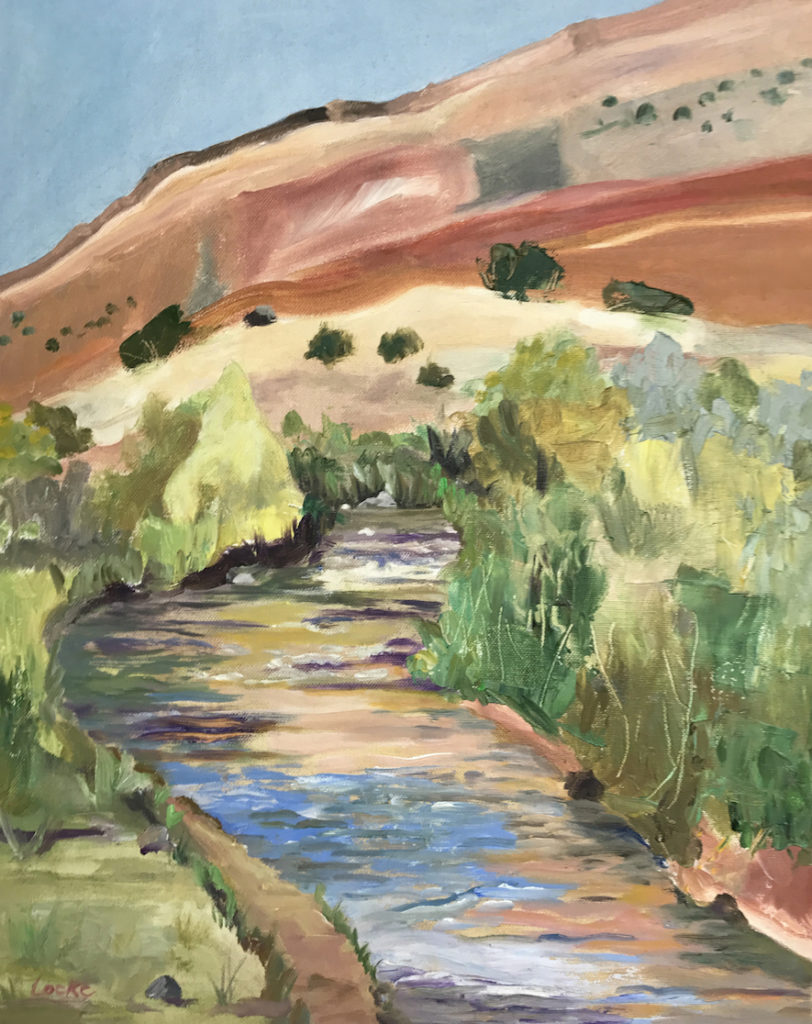 Linsay Locke: Jemez Fishin’ Hole