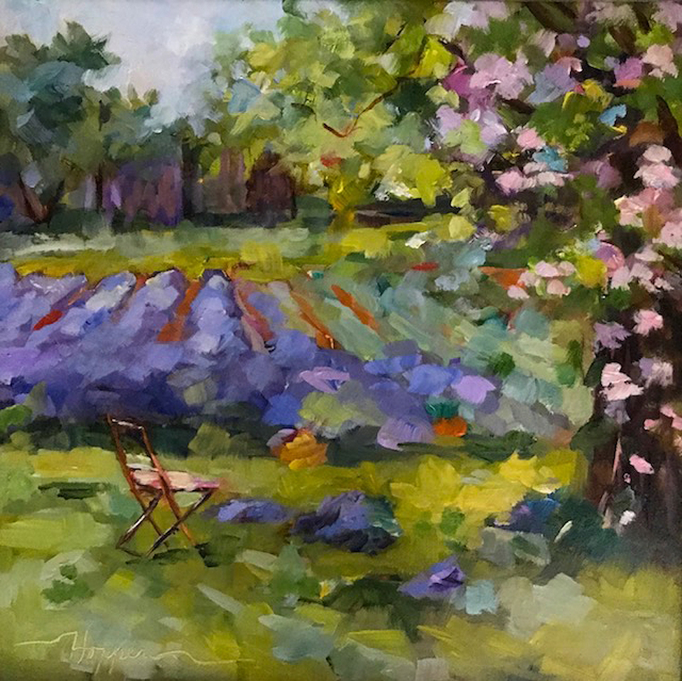 Carol Hopper: Lavender Harvest