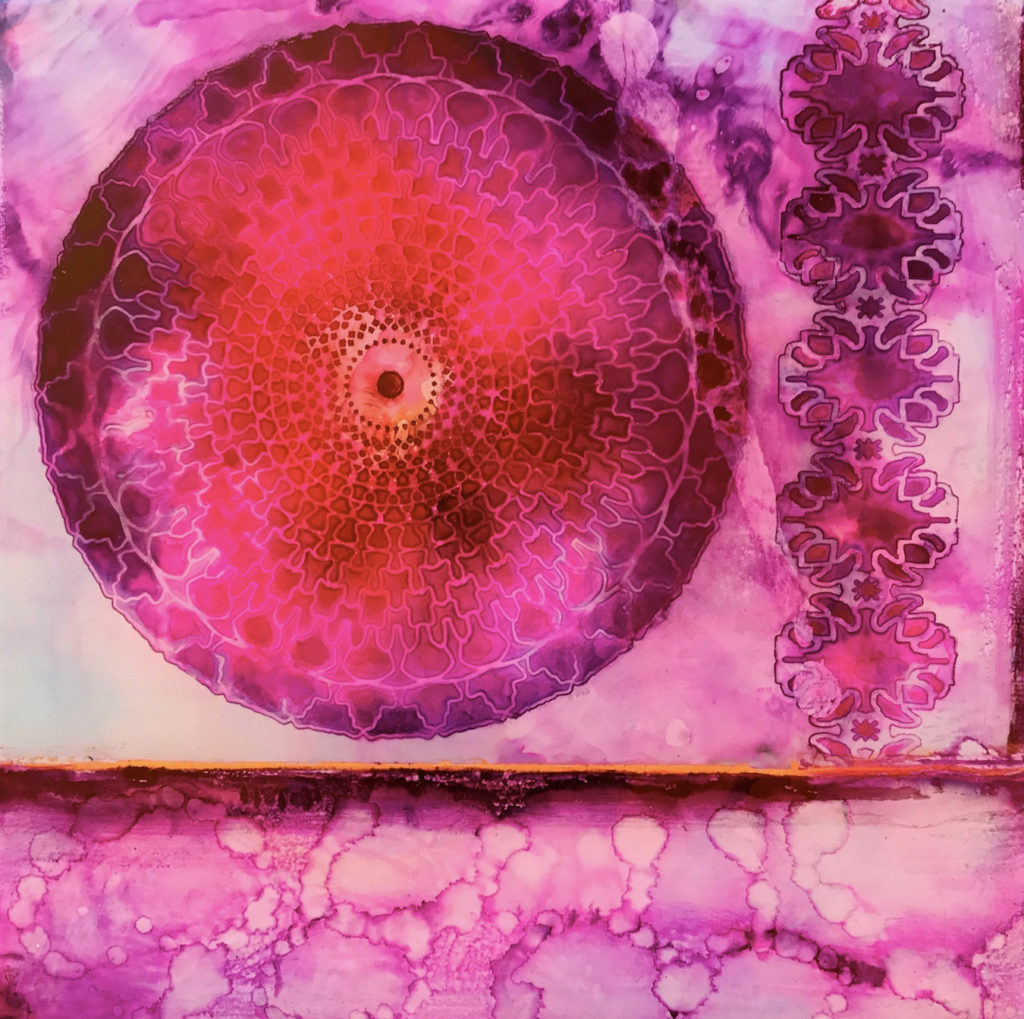 Kate Palmo: Magenta Mandala