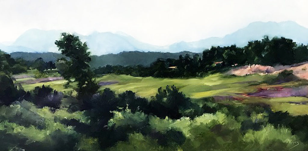 Carol Hopper: Mountain Meadow II