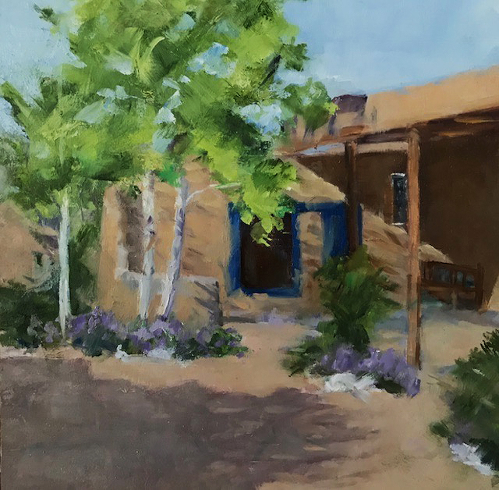 Carol Hopper: Parsons Gallery, Taos